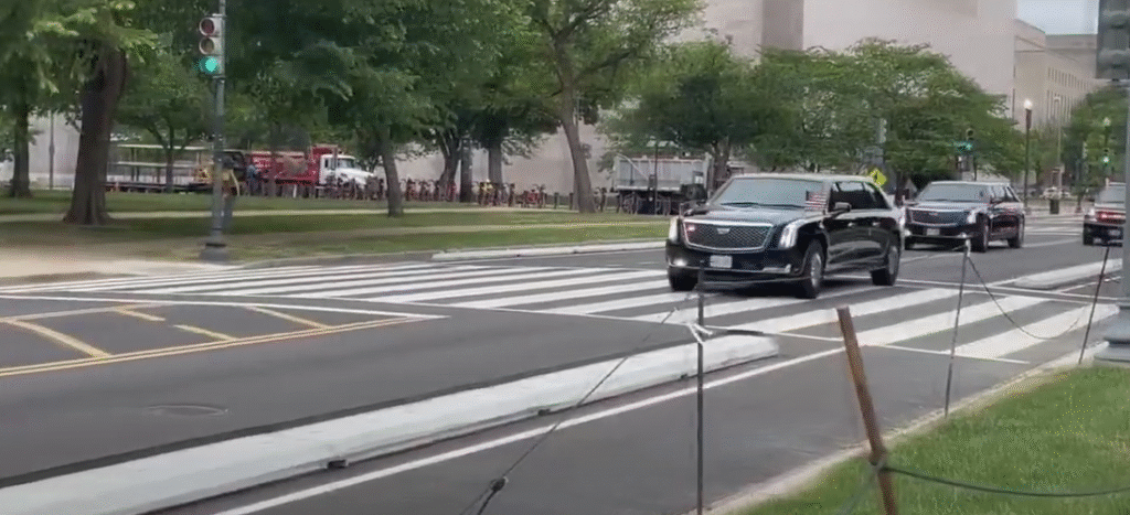What vehicles famous presidents drive